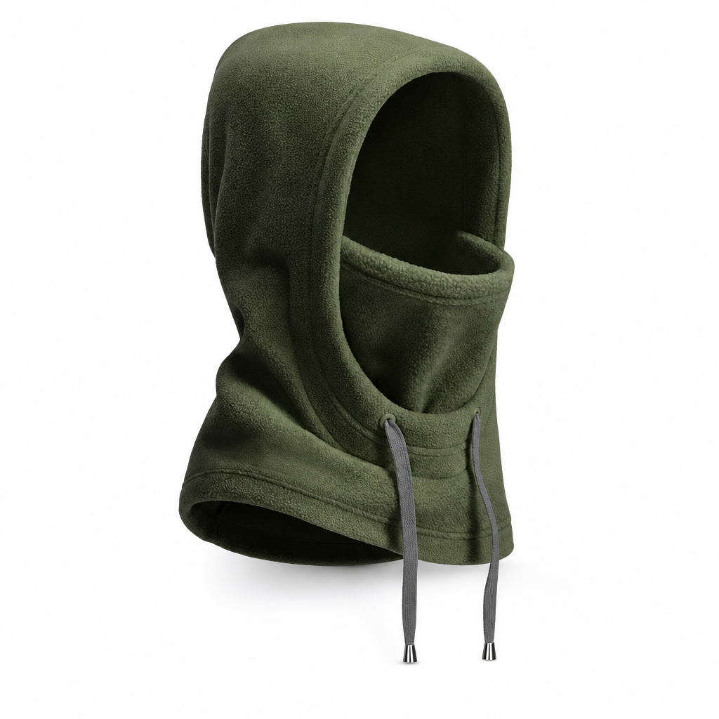 ❄️ 50% RABATT | Varm fleece-balaklava – vindtett ansiktsmaske med justerbar passform