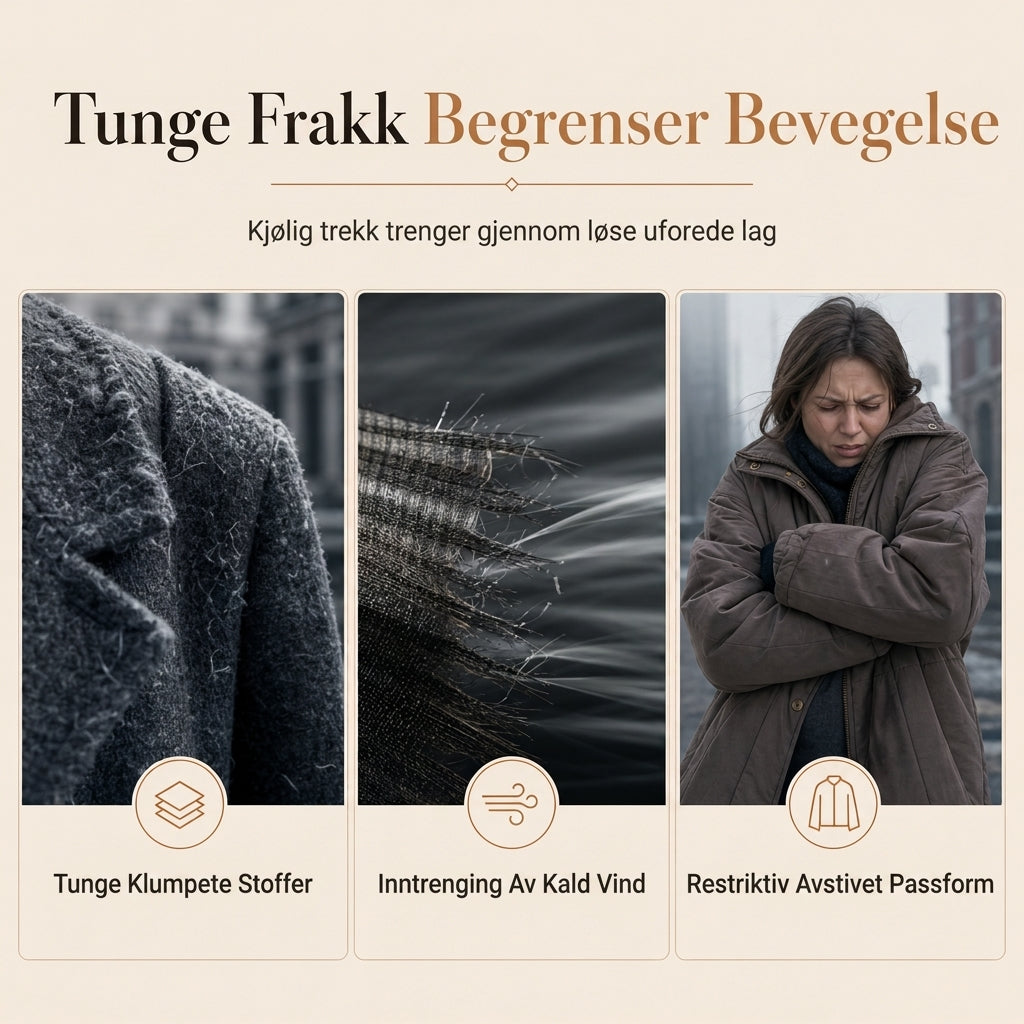 Lett quiltdunjakke med glidelås og stående krage for kvinner, egnet for vår og vinter