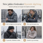 🔥 50% RABATT 🔥 Uformell Kosedress for Kvinner – Ensfarget Design & Myk Pels – Komfortabel, Varm & Allsidig for Høst & Vinter 🧸✨