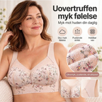 🌟💟 En sømløst, mønstret blonder-BH med støtte, spesiellt designet for kvinner