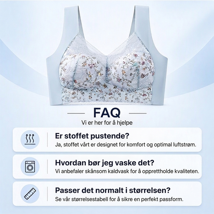 🌟💟 En sømløst, mønstret blonder-BH med støtte, spesiellt designet for kvinner