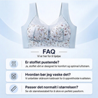 🌟💟 En sømløst, mønstret blonder-BH med støtte, spesiellt designet for kvinner