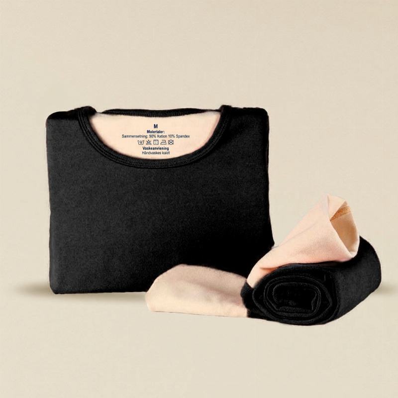 🔥 50 % RABATT ❄️ Termoundertøysett med 4-veis stretch – varm, elastisk overdel & bukse for dame og herre