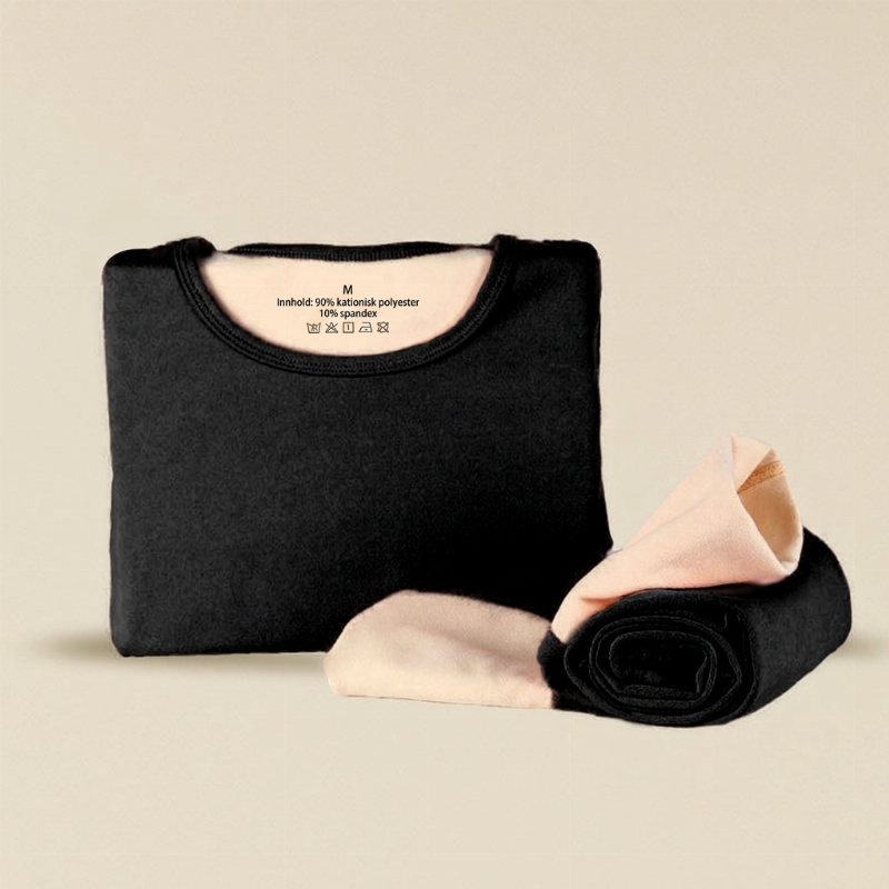 🔥 50 % RABATT ❄️ Termoundertøysett med 4-veis stretch – varm, elastisk overdel & bukse for dame og herre