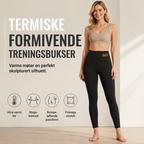 🔥 50 % RABATT ❄️ Termiske leggings med høy midje for kvinner – varmende, formende & elastiske