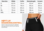 🔥 50 % RABATT ❄️ Termiske leggings med høy midje for kvinner – varmende, formende & elastiske