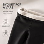 🔥 50 % RABATT ❄️ Termiske leggings med høy midje for kvinner – varmende, formende & elastiske