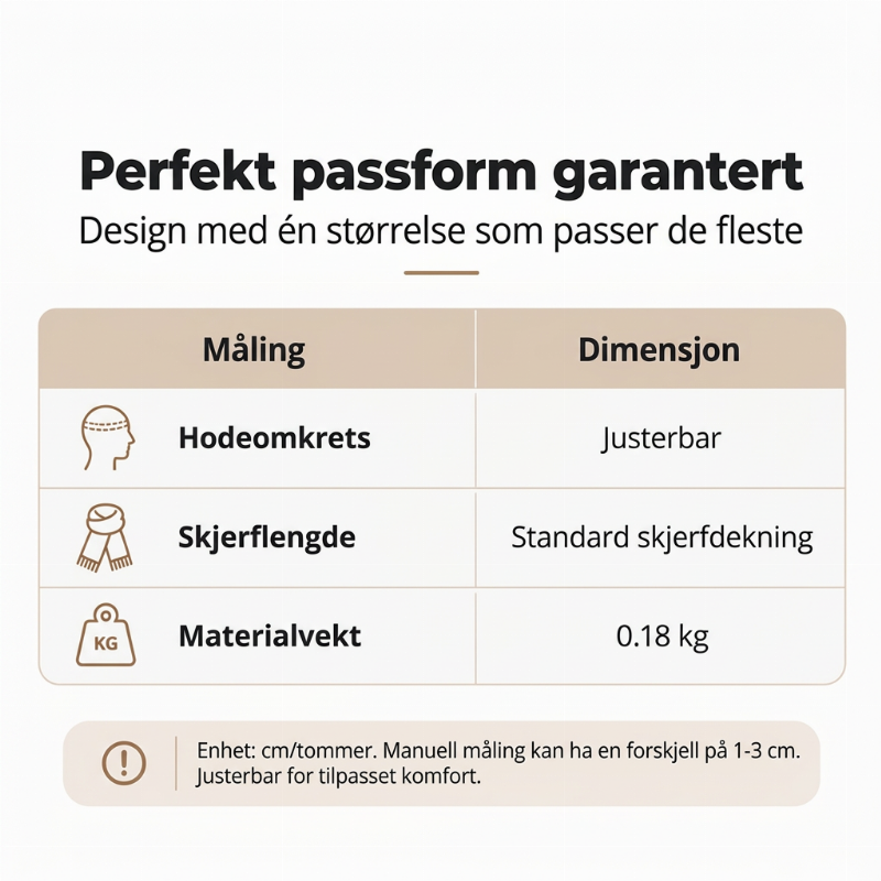 🧣 50 % RABATT ❄️ 2-i-1 strikket hette og skjerf for kvinner – varm, myk & vindtett vinterstil