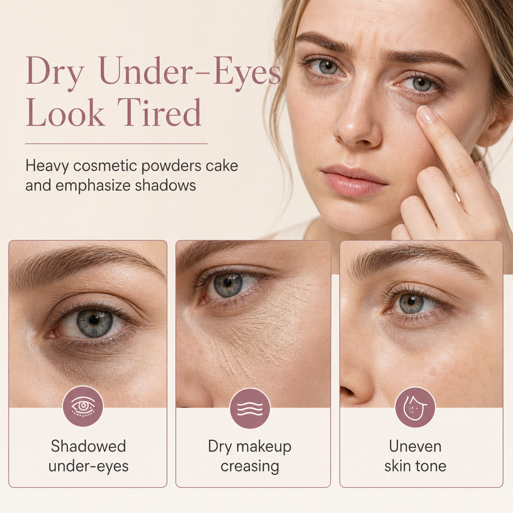 Pink Tone Under Eye Concealer for a Brightened and Radiant Look