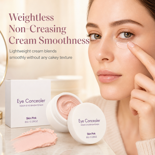 Pink Tone Under Eye Concealer for a Brightened and Radiant Look