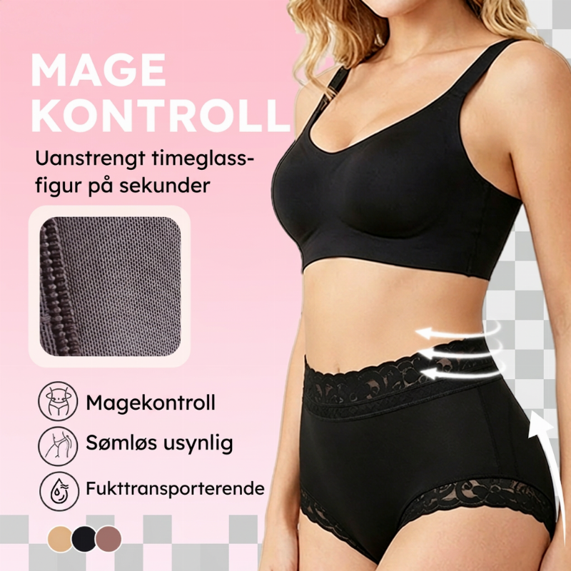 Høytalget truse med magekontroll og bakenløftende effekt