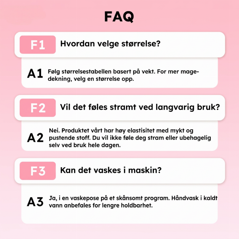 Høytalget truse med magekontroll og bakenløftende effekt