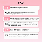 Høytalget truse med magekontroll og bakenløftende effekt
