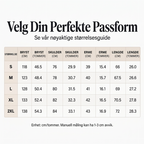 Stor V-halset strikket genser til dame