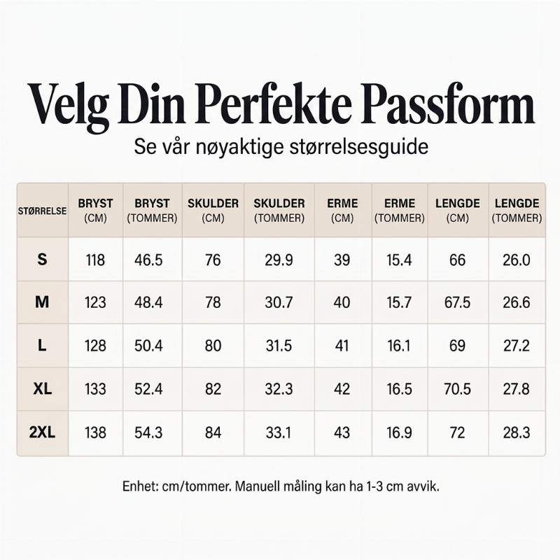 Stor V-halset strikket genser til dame